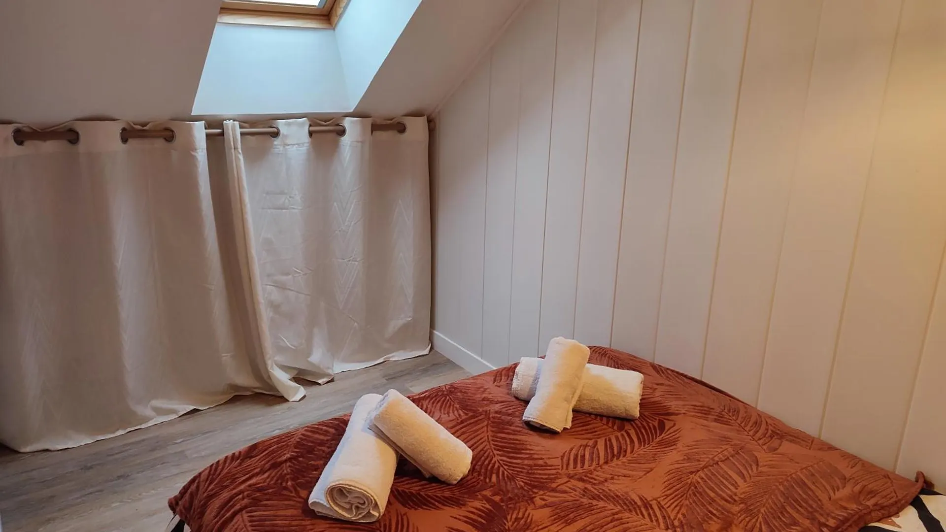 Appartement Cosy 1 Chambre 圣马洛