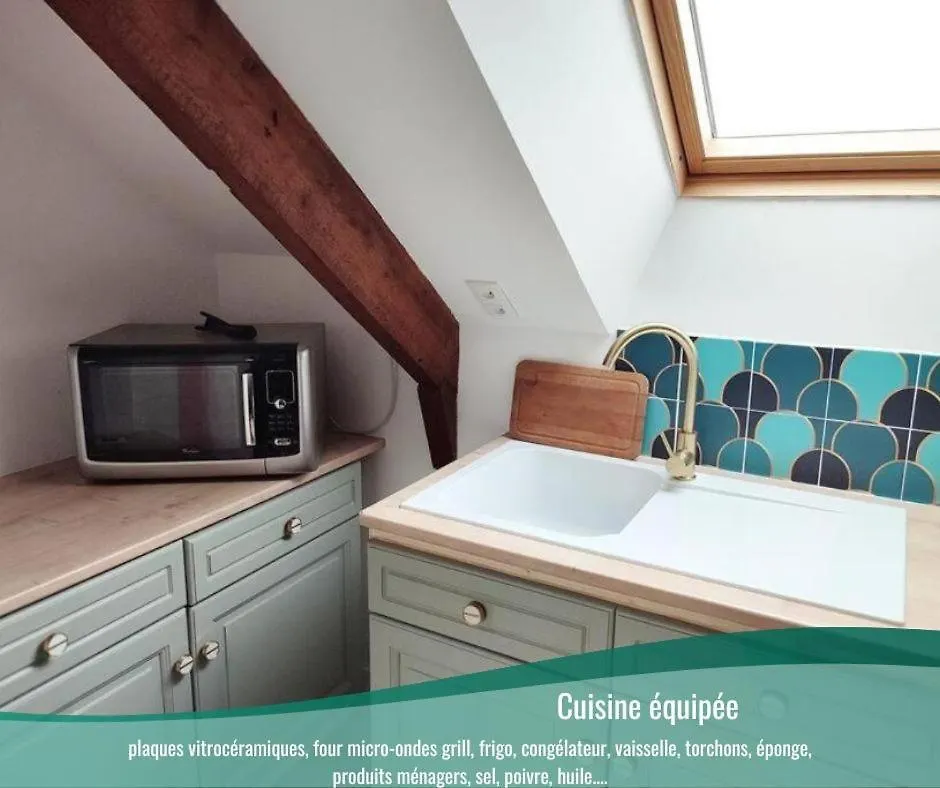 Appartement Cosy 1 Chambre 圣马洛 公寓
