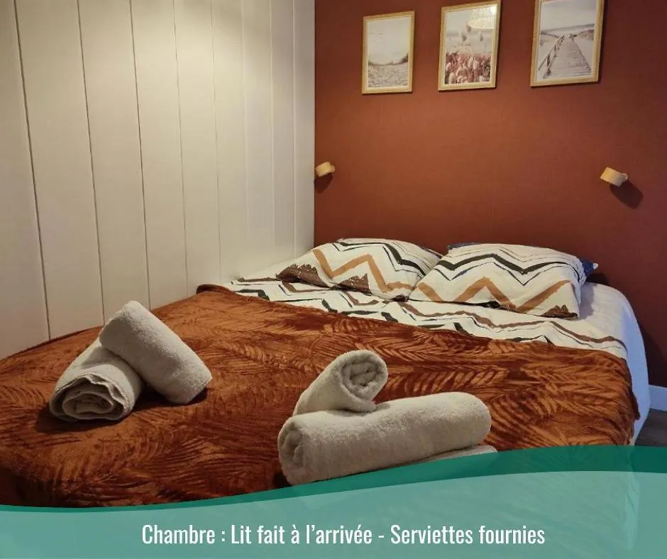 公寓 Appartement Cosy 1 Chambre 圣马洛