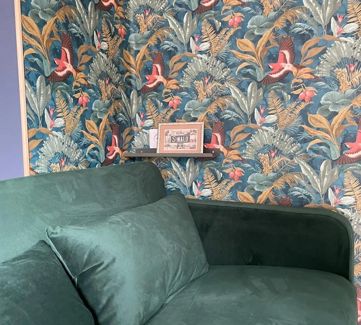 公寓 Appartement Cosy 1 Chambre 圣马洛 法国