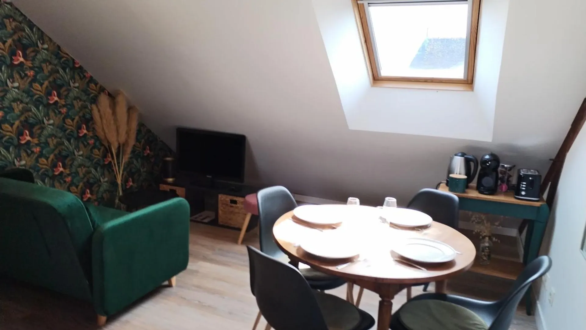 公寓 Appartement Cosy 1 Chambre 圣马洛