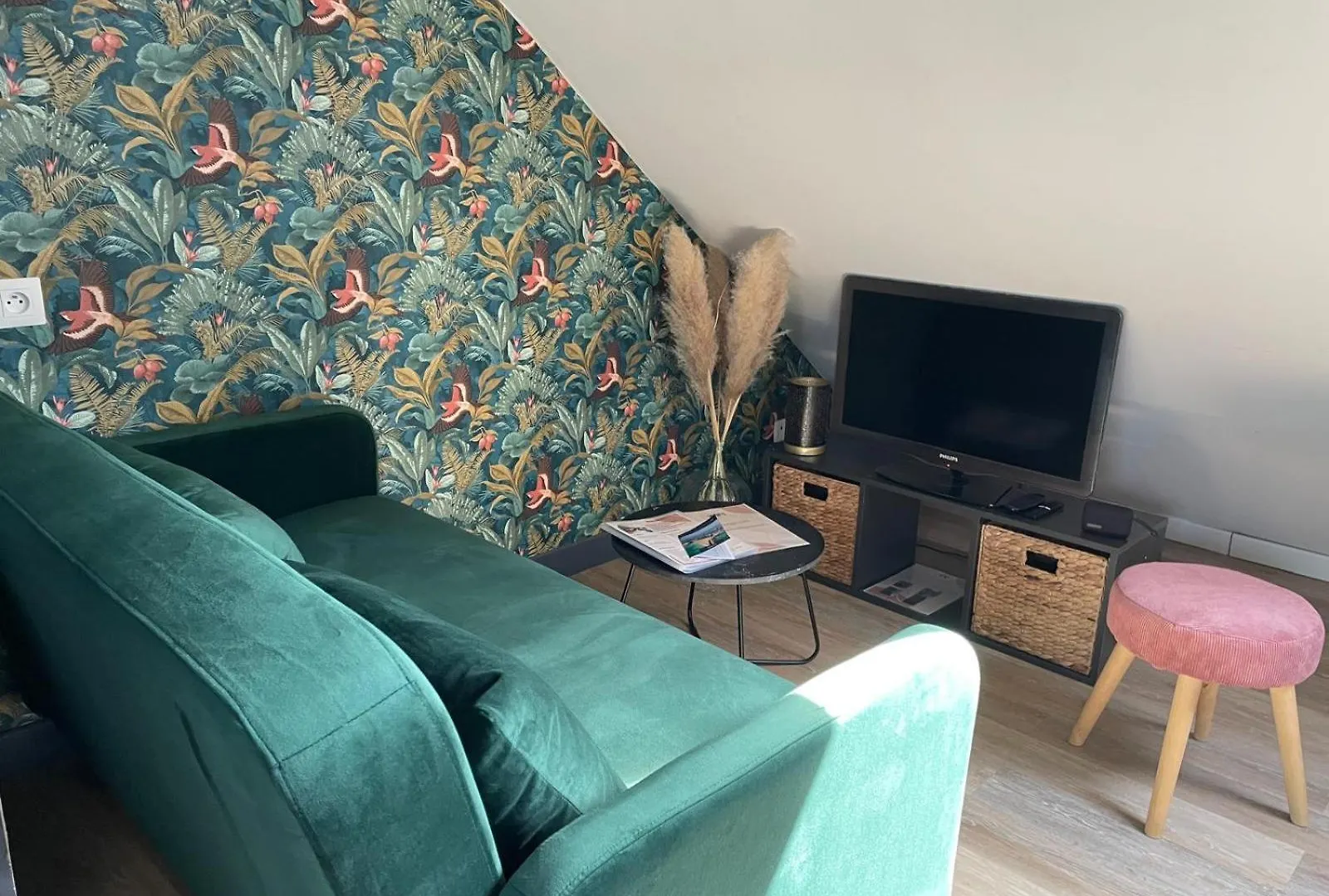 公寓 Appartement Cosy 1 Chambre 圣马洛 法国