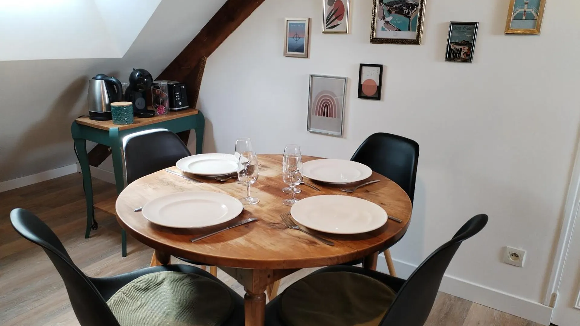 Appartement Cosy 1 Chambre 圣马洛 法国