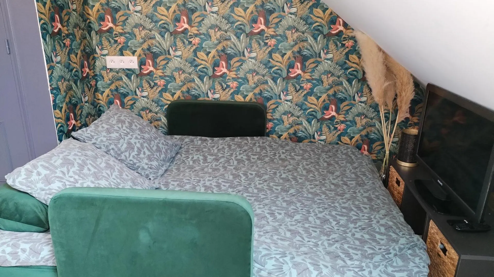 Appartement Cosy 1 Chambre 圣马洛